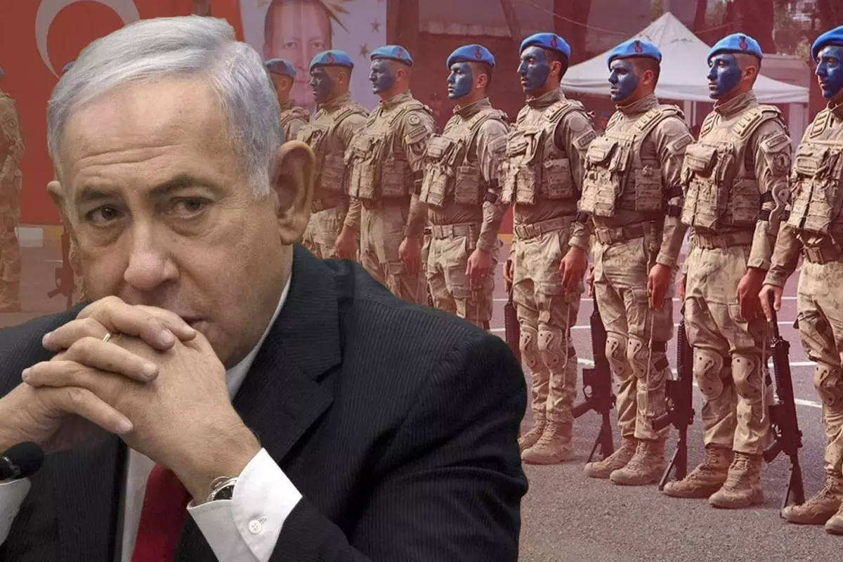 Ne diyeceği merak konusuydu: Netanyahu\'dan Türk askeri sorusuna cevap