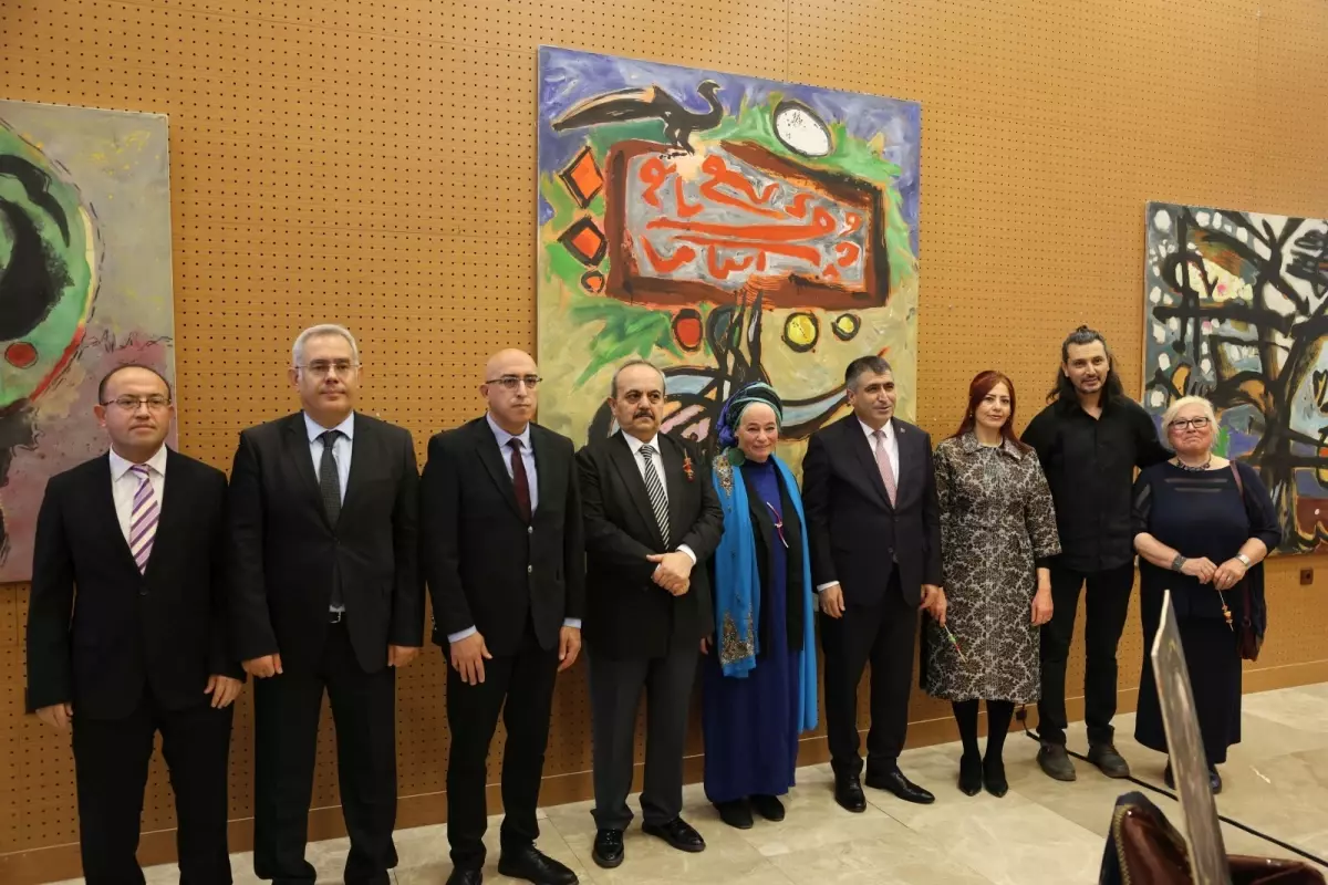 Almut Wegner\'in \'Kök ve Kozmos\' Sergisi Açıldı