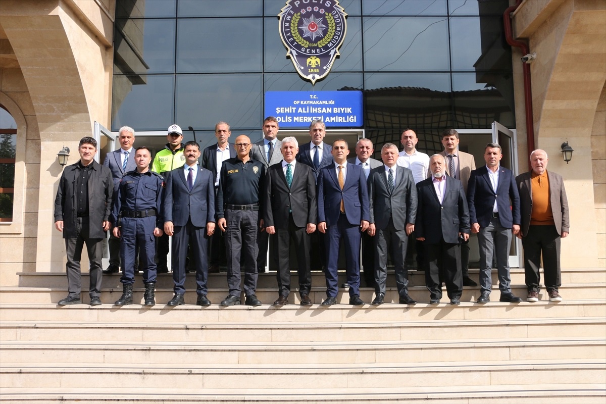 Of\'ta İnsan Hakları Kurulu Nezarethaneleri İnceledi