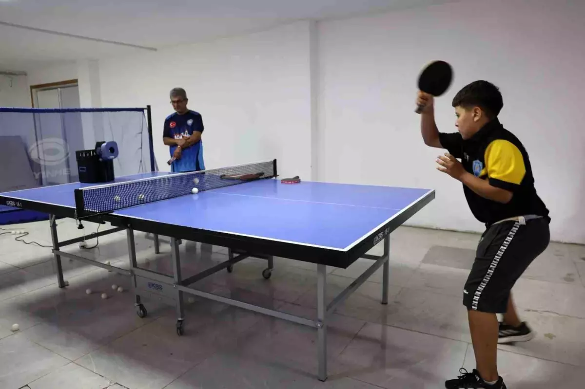 Masa Tenisiyle Başarı Yükselişi