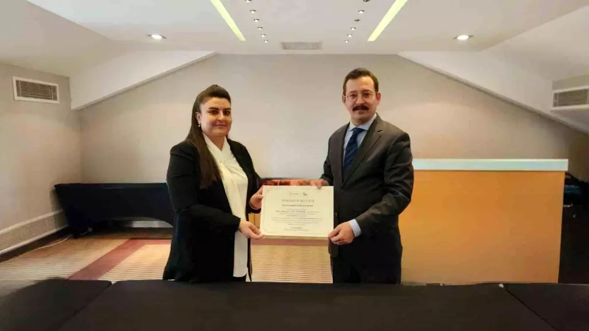 OKA, Kadın Girişimciliğinde Ödül Aldı