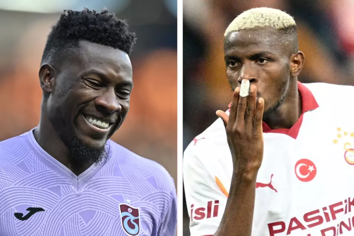 Onana ile Osimhen, Afrika\'da yılın kalecisi ve futbolcusu ödüllerine aday