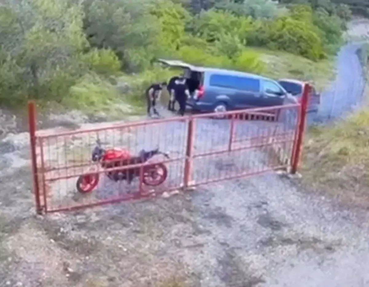 Define Ararken Yangın Çıkardılar: 5 Sanık Tahliye Edildi