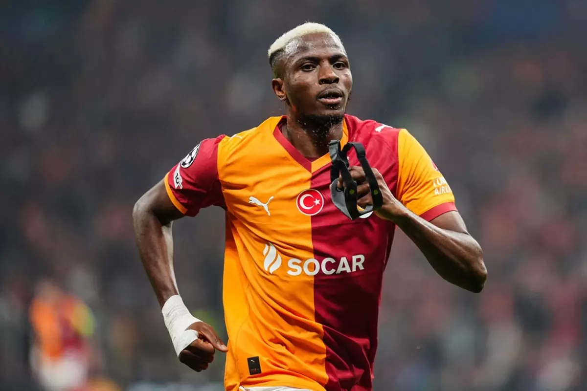 Osimhen\'in tarihe geçtiği maçta Galatasaray, Bodo/Glimt\'i cehennemden çıkarmadı