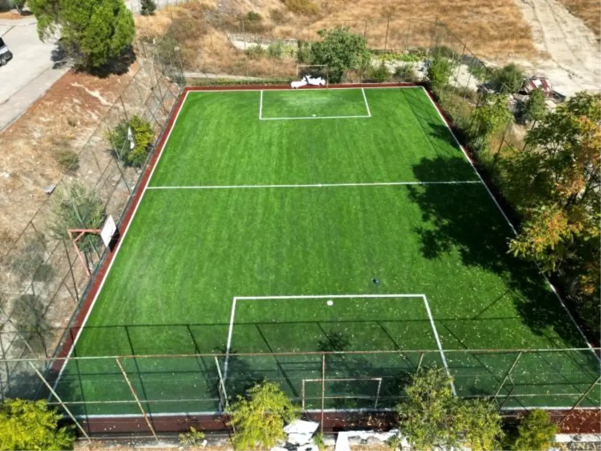 Osmaneli\'ne yeni parklar ve spor alanları kazandırılıyor