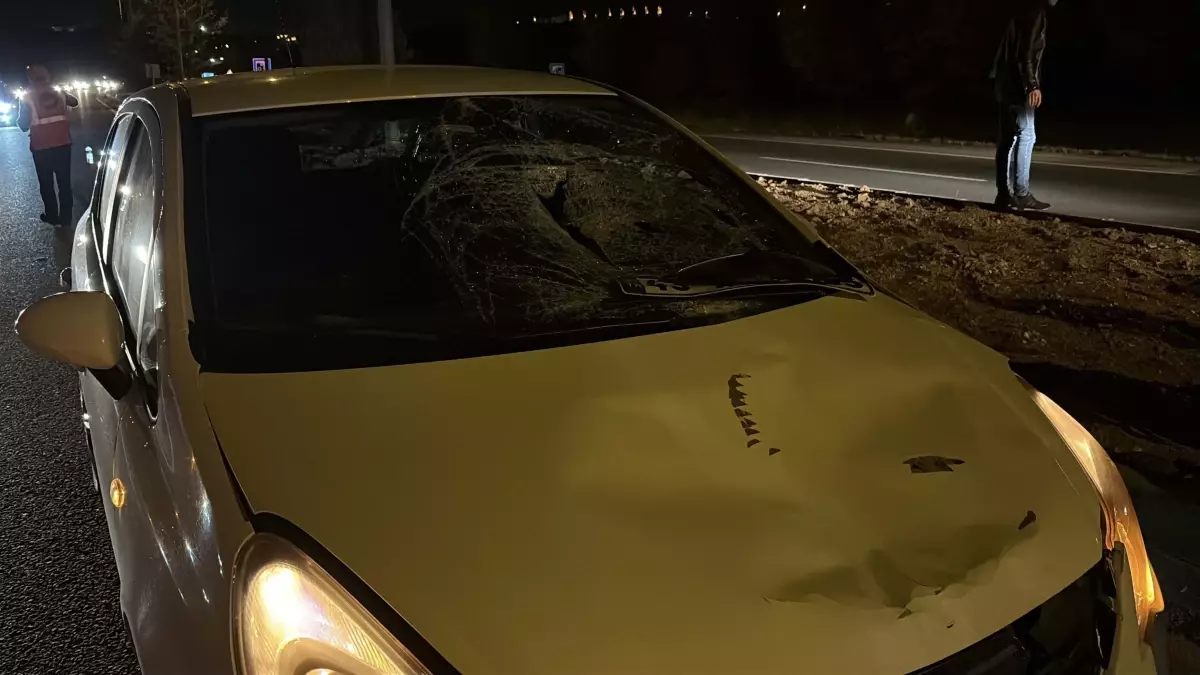 Kütahya\'da Kaza: Yaya Ağır Yaralandı