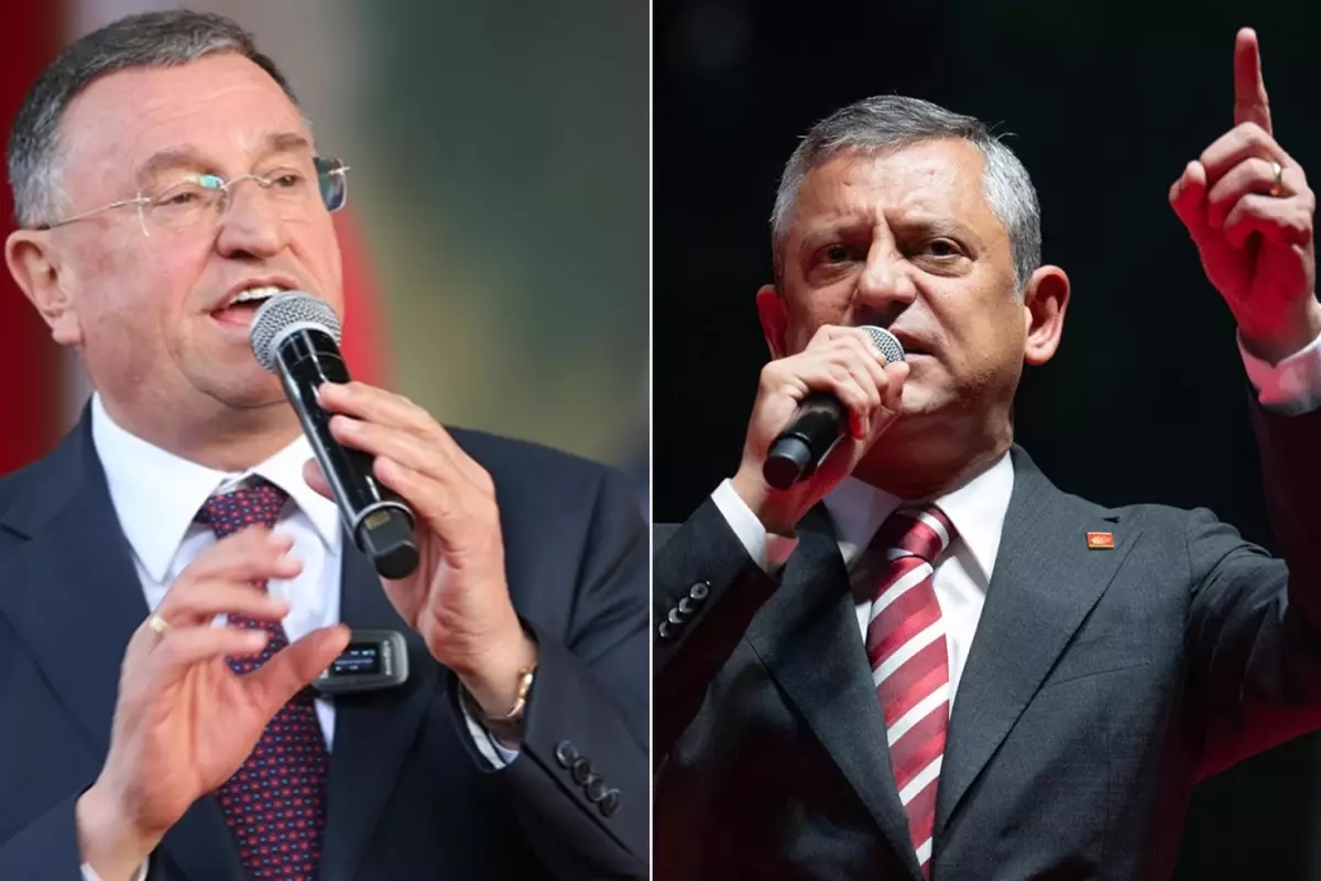 Özgür Özel, kurultay sürecinin iptalini isteyen Lütfü Savaş\'a sert çıktı