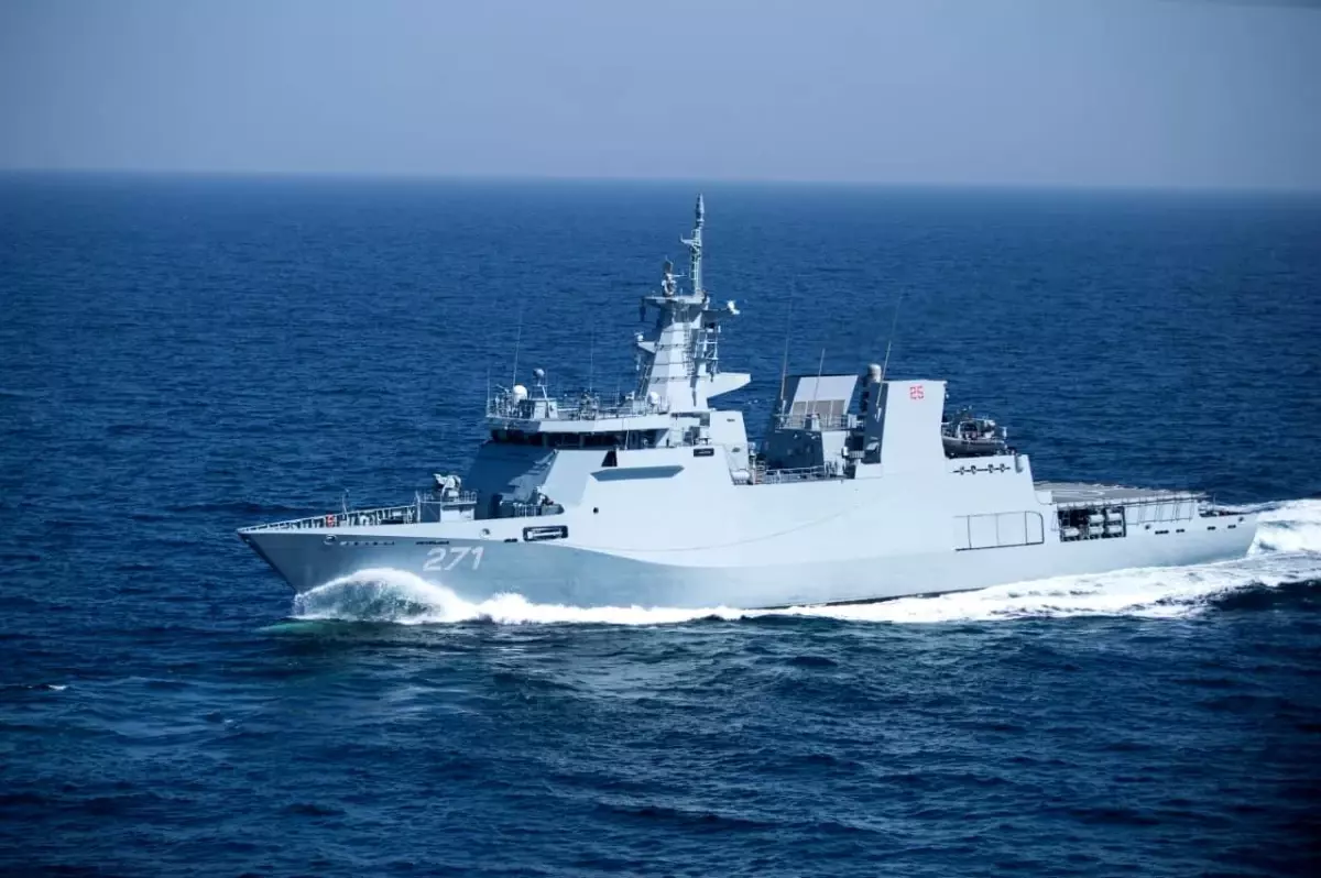 Pakistan\'dan Umman Denizi\'nde Büyük Uyuşturucu Operasyonu