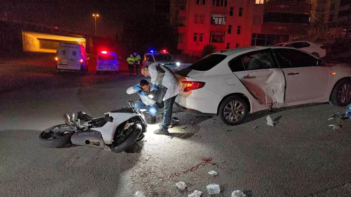 Karabük\'te Motosiklet Kazasında 2 Yaralı