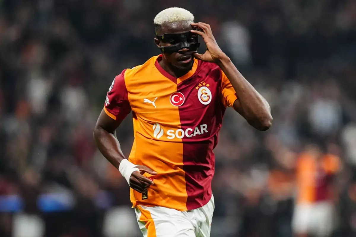 İki rekor birden kırıp tarihe geçen Osimhen\'den ilk açıklama