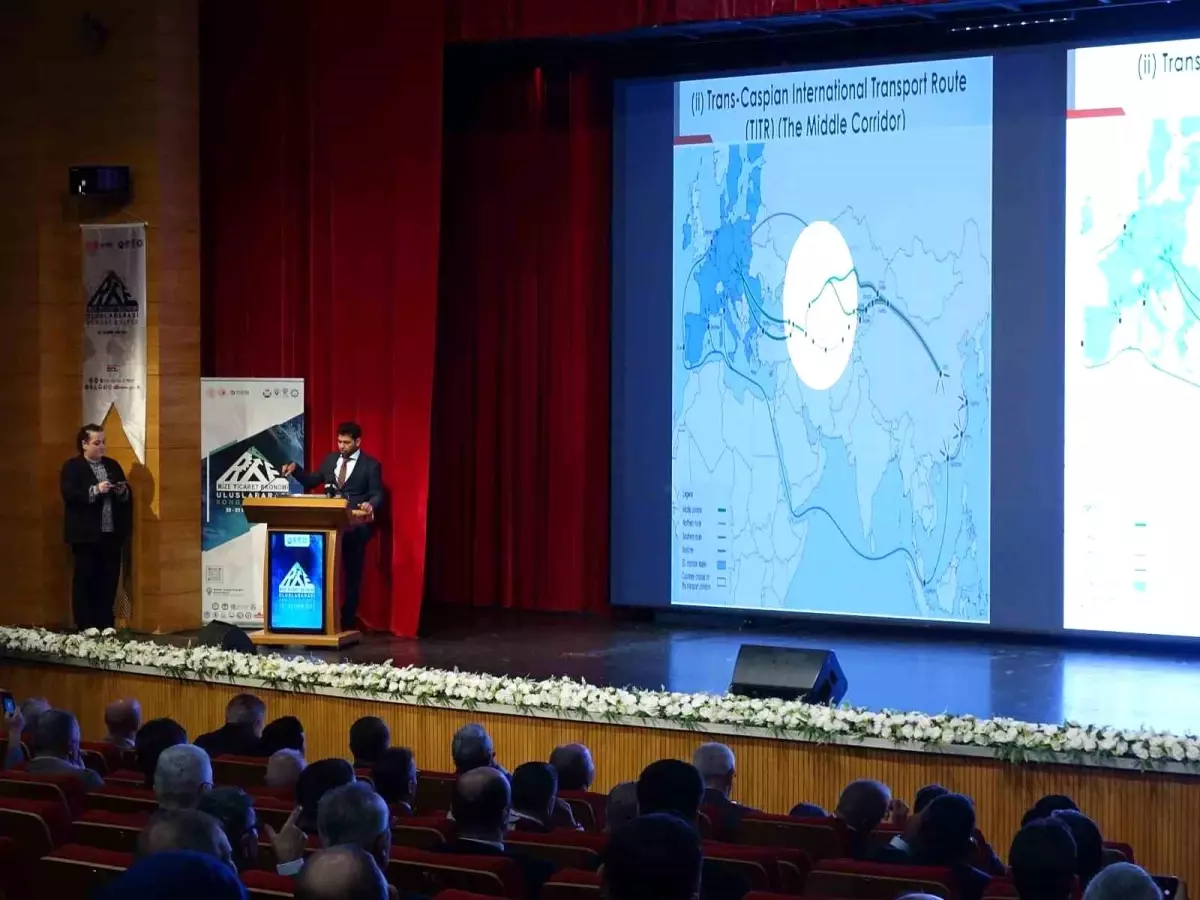 Rize\'de Ticaret ve Ekonomi Kongresi ve Zirvesi başladı