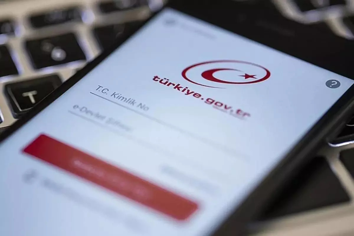 E-Devlet\'te yeni dönem! Hizmeti duyan platforma akın ediyor