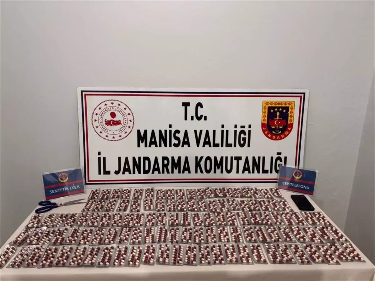 Salihli\'de Uyuşturucu Operasyonu