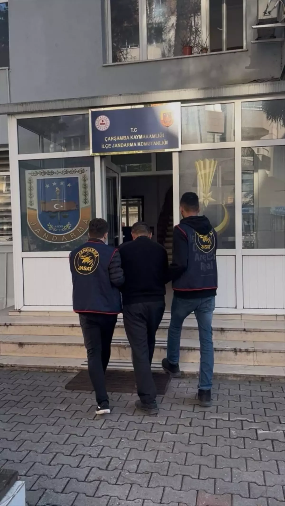 Firari Hükümlü Samsun\'da Yakalandı