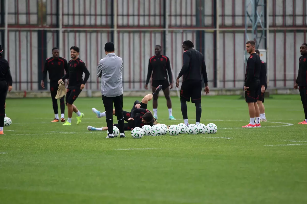 Samsunspor, Dinamo Kiev Maçına Hazır