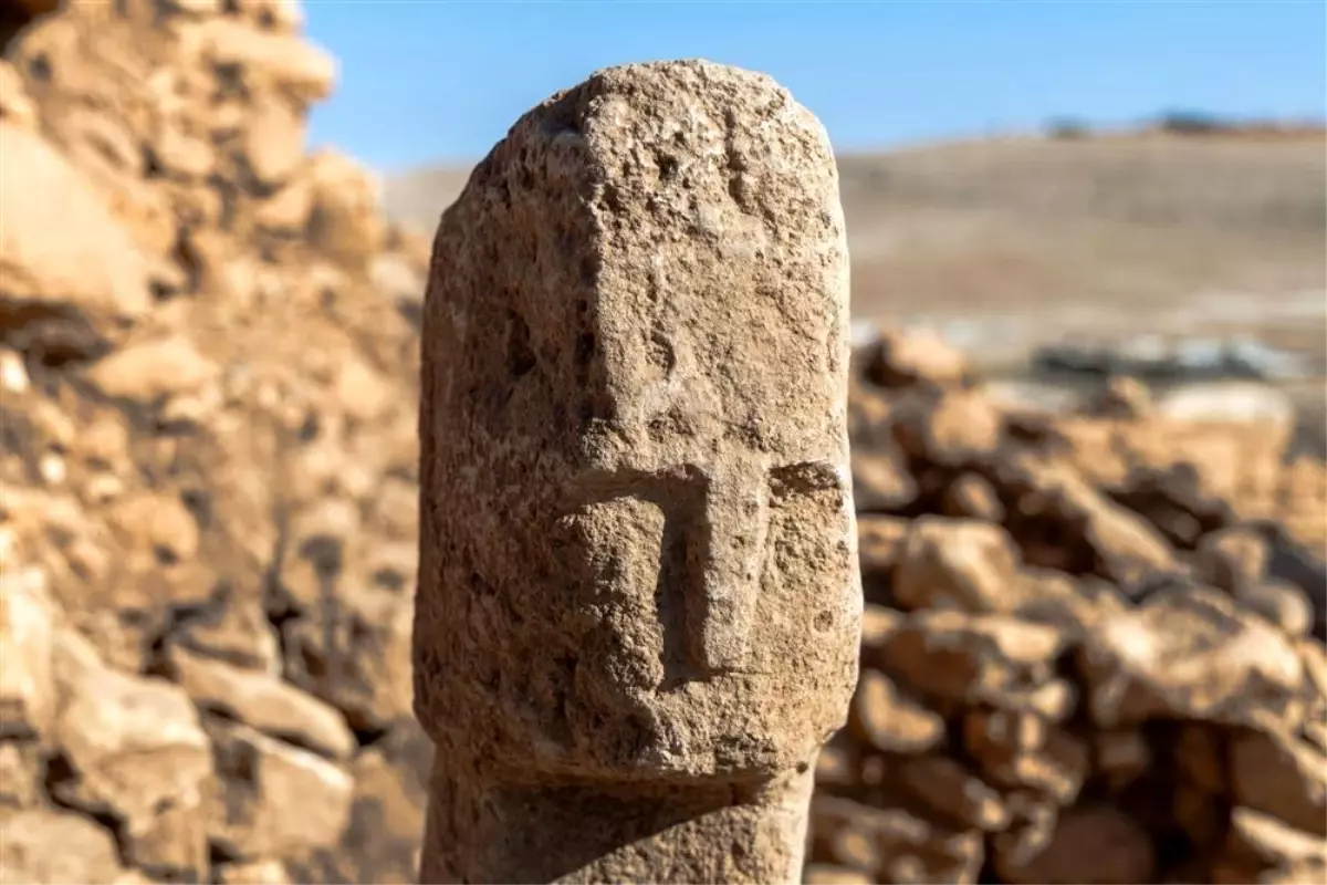 Şanlıurfa\'da Neolitik Yüz Betimi Bulundu