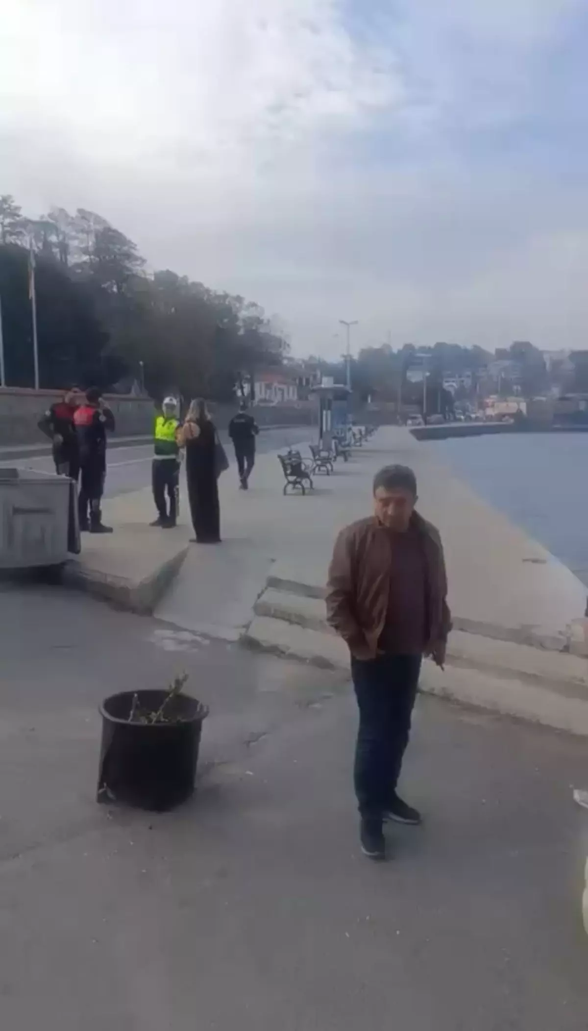 Tarabya\'da Şüpheli Valiz Paniği