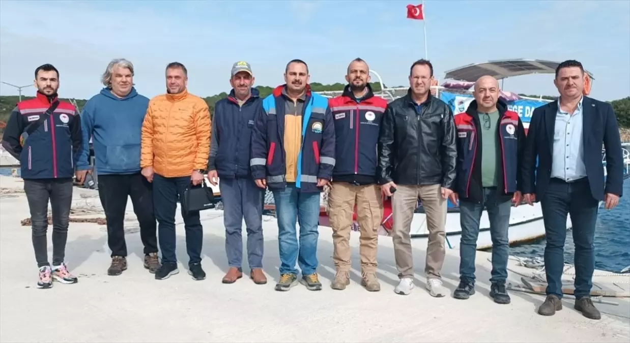 Saros Körfezi\'nde Yapay Resif Projesi Başladı