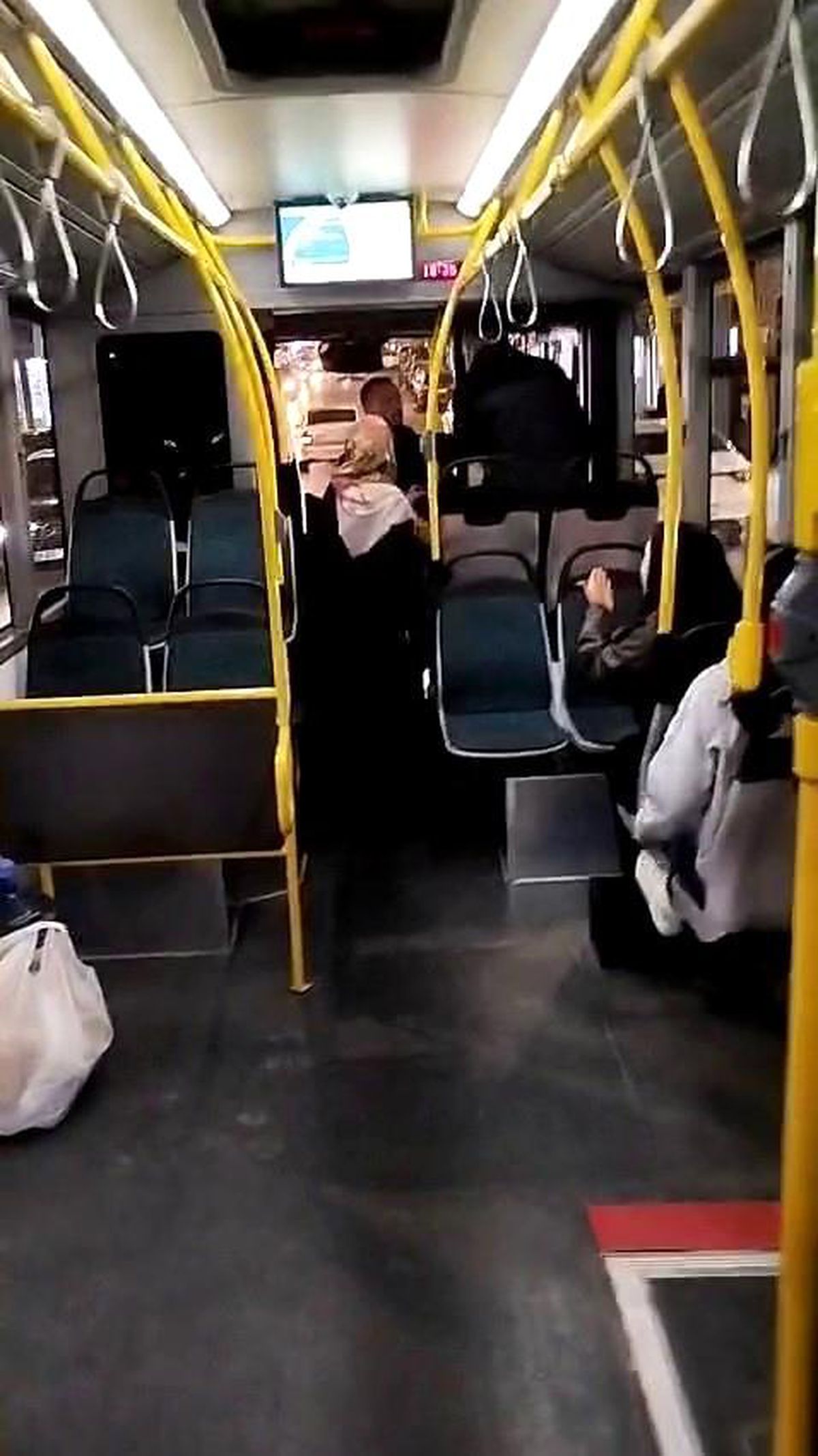 Şehit babasına bu yapılır mı! Otobüs şoförü haddini aştı