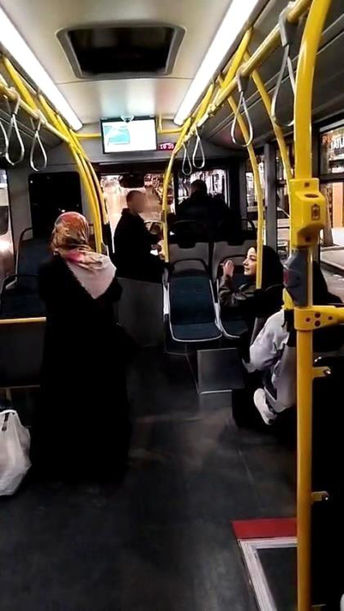 Şehit babasına hakaret eden otobüs şoförünün iş akdi feshedildi