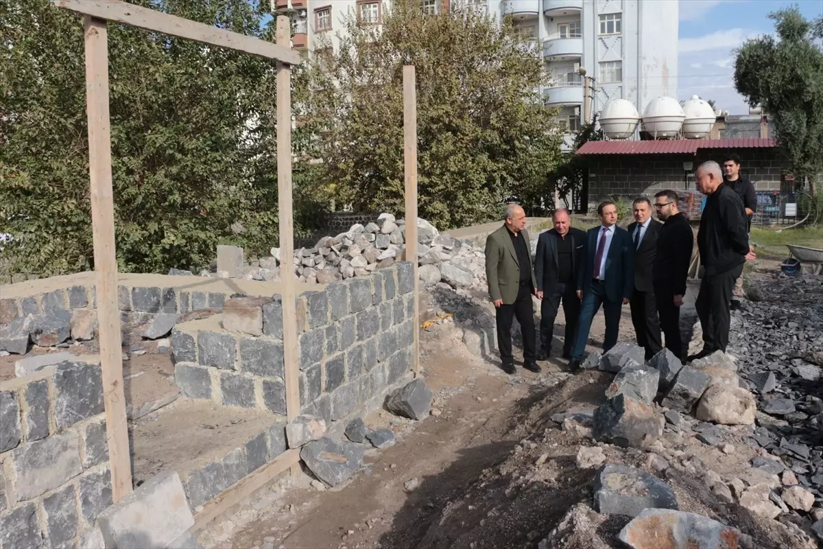 Cizre\'de Tarihi Medrese Restorasyonu Başladı
