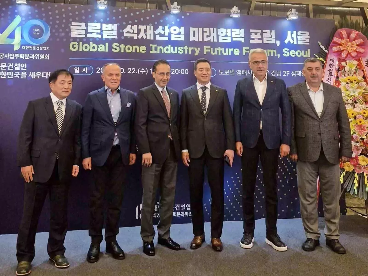 Sivas Taşları Seul\'de Tanıtıldı