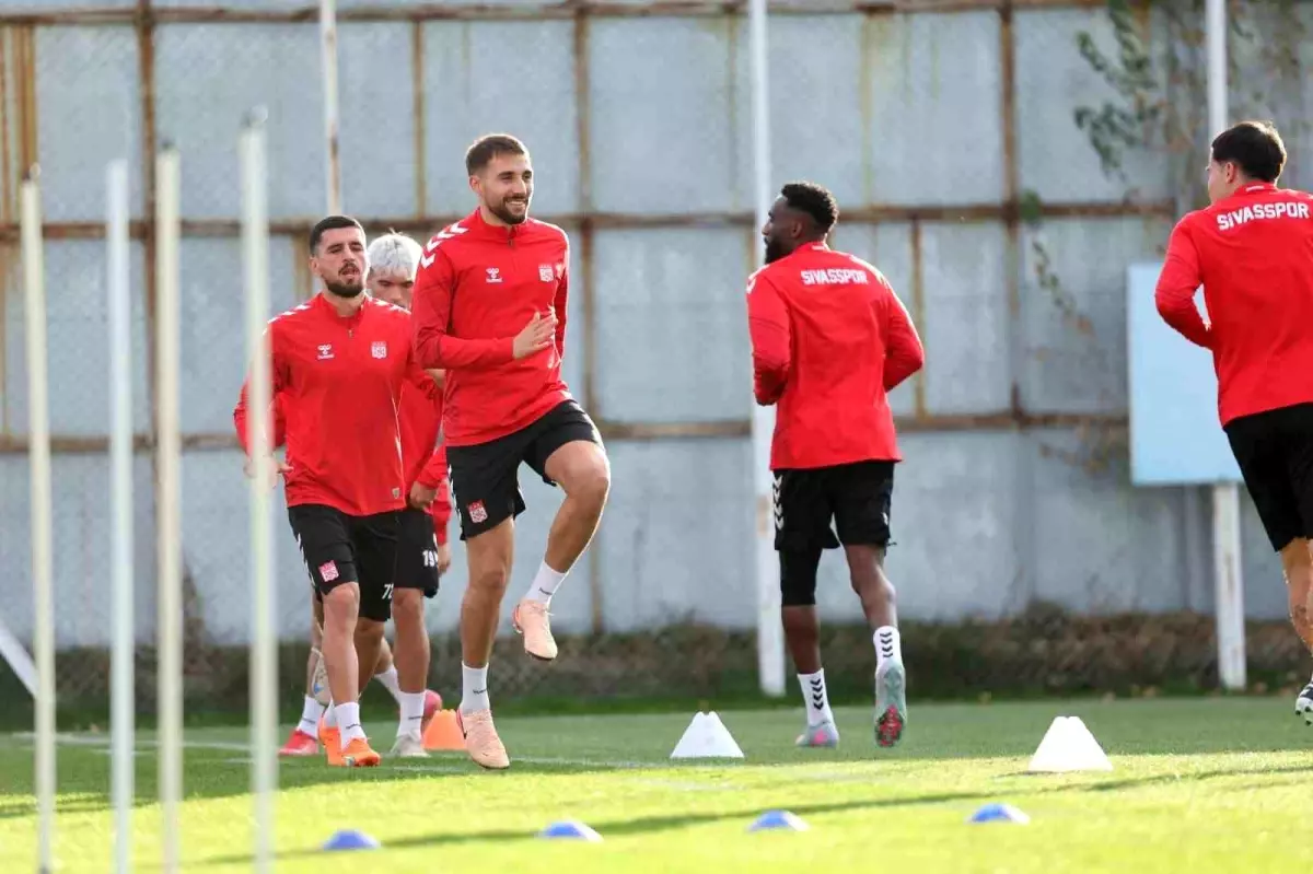 Sivasspor, Hatayspor Maçına Hazırlanıyor