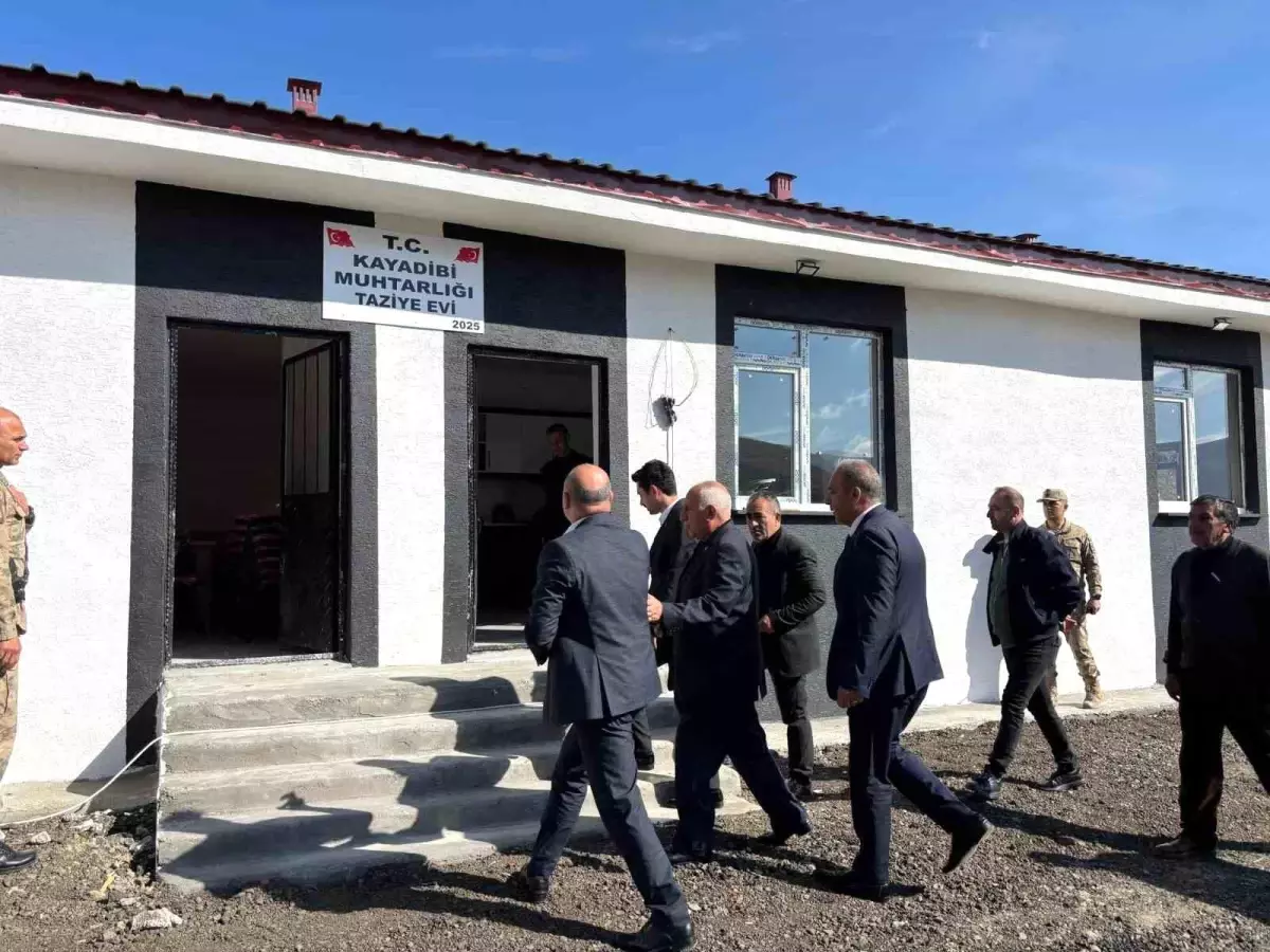 Susuz\'da Taziye Evi Açıldı