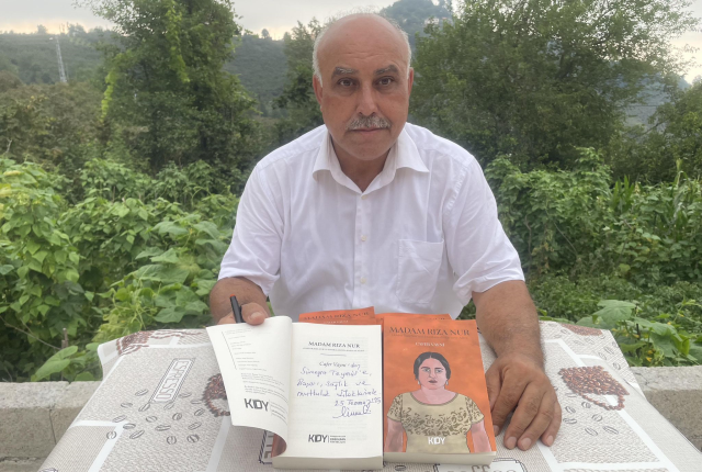 Tarih ve dram iç içe! Cafer Vayni 'Madam Rıza Nur'u Recep İncecik'e anlattı
