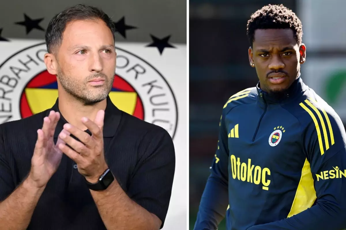Tedesco\'dan taraftarı delirten Duran sözleri: Bu adam ne zaman oynayacak?
