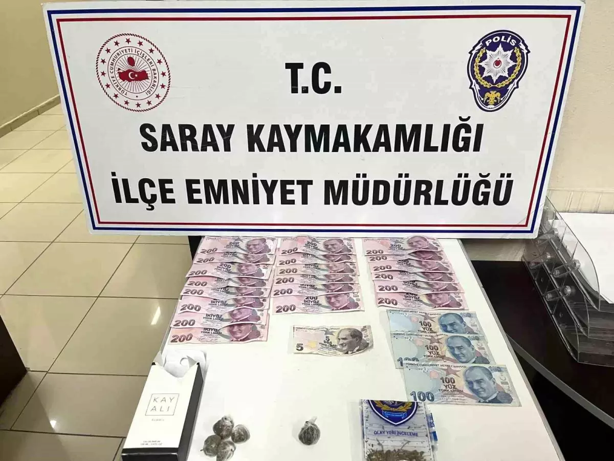 Tekirdağ\'da Uyuşturucu Operasyonu