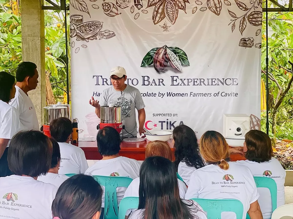 TİKA Filipinler\'de Kadın Girişimcileri Destekliyor