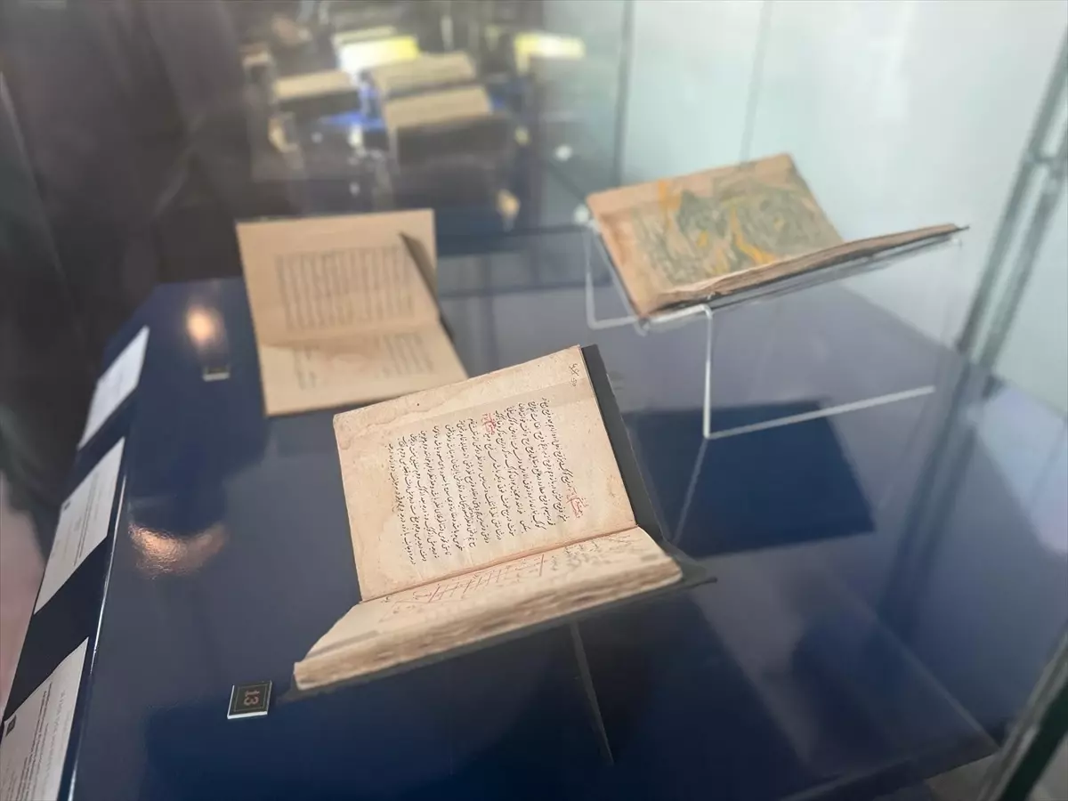 Trabzon Yazma Eser Koleksiyonu Tanıtıldı