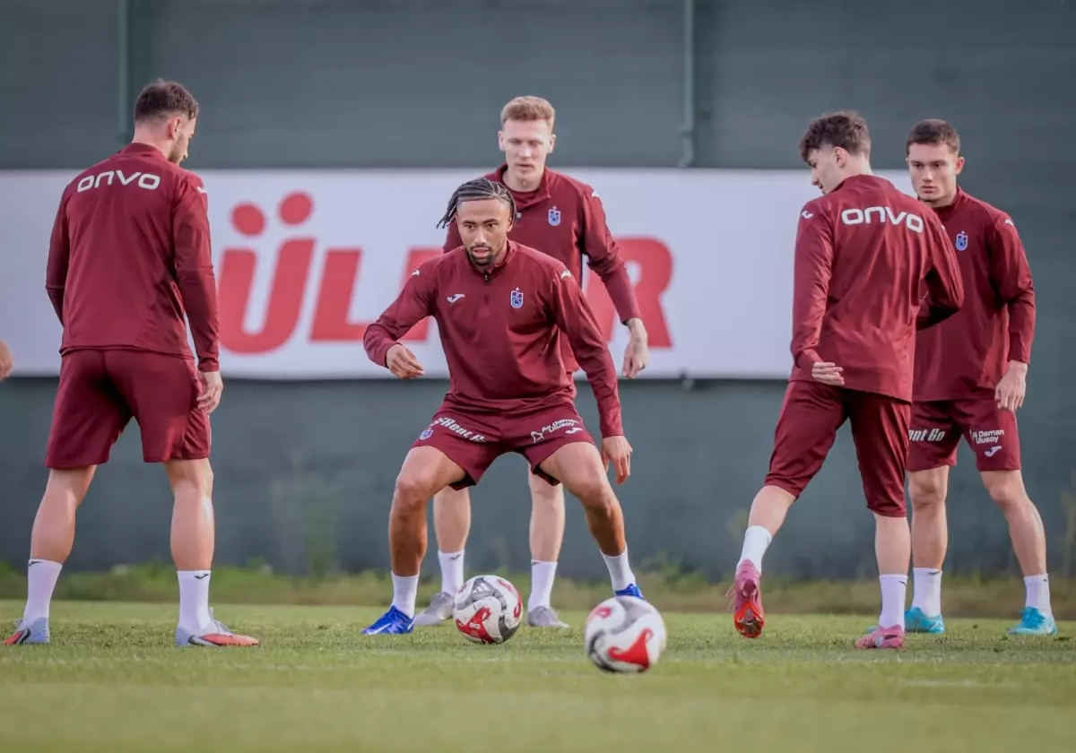 Trabzonspor Eyüpspor Maçına Hazırlanıyor