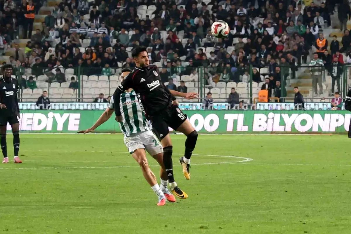 Konyaspor - Beşiktaş Maçında İlk Yarı Sonucu