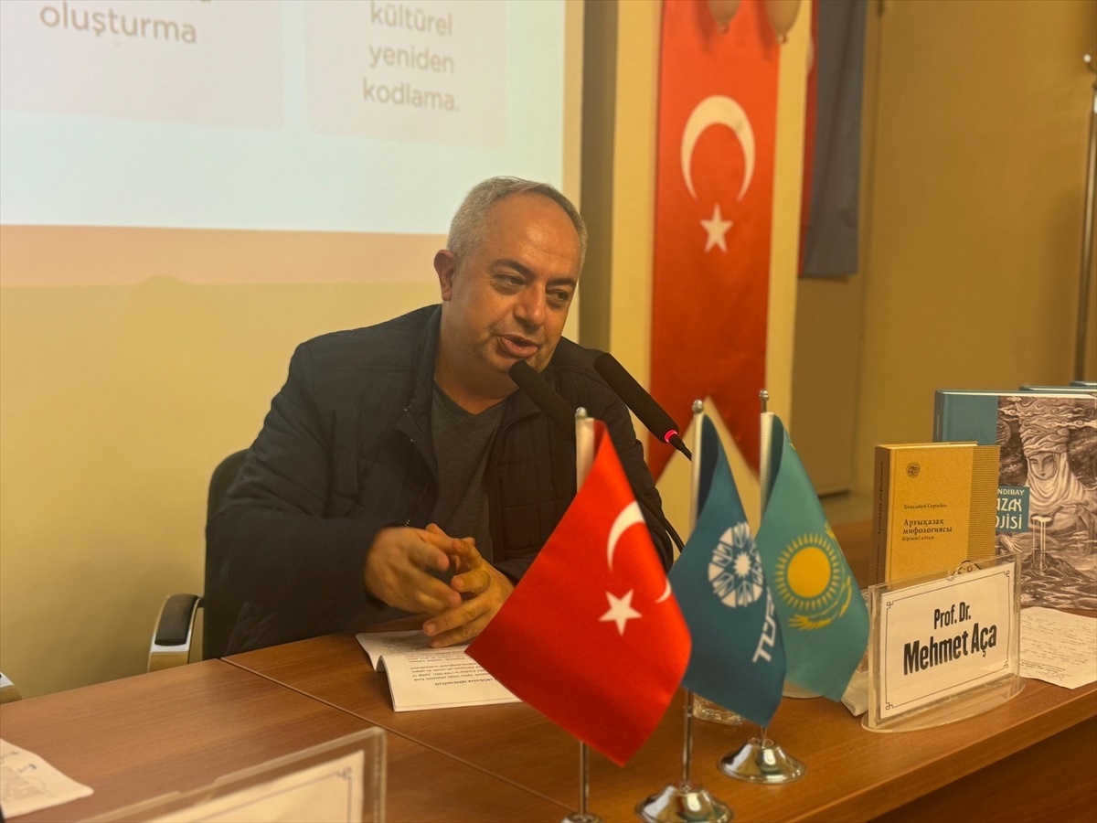 Kazak Yazarın Eseri Türkçeye Kazandırıldı