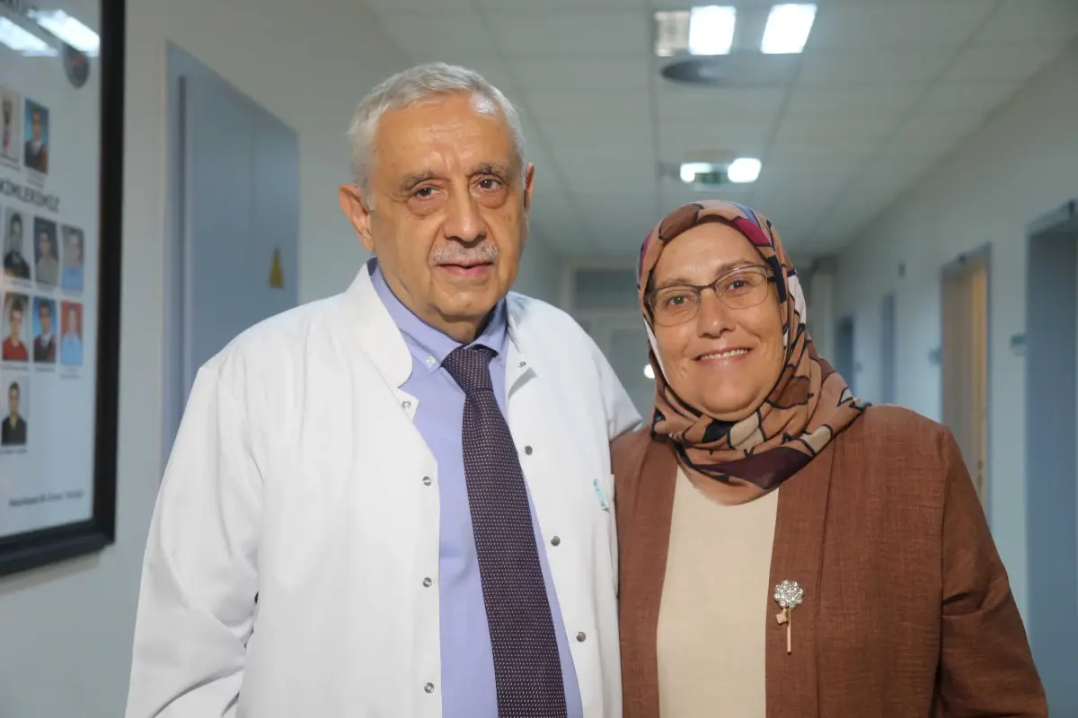 28 Yıldır İkinci Kalbiyle Yaşıyor