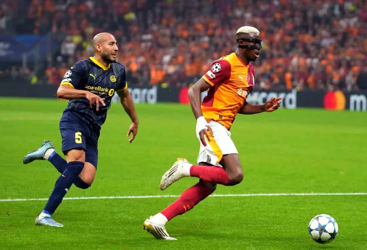 Galatasaray Bodo/Glimt\'i 2-0 Geçti