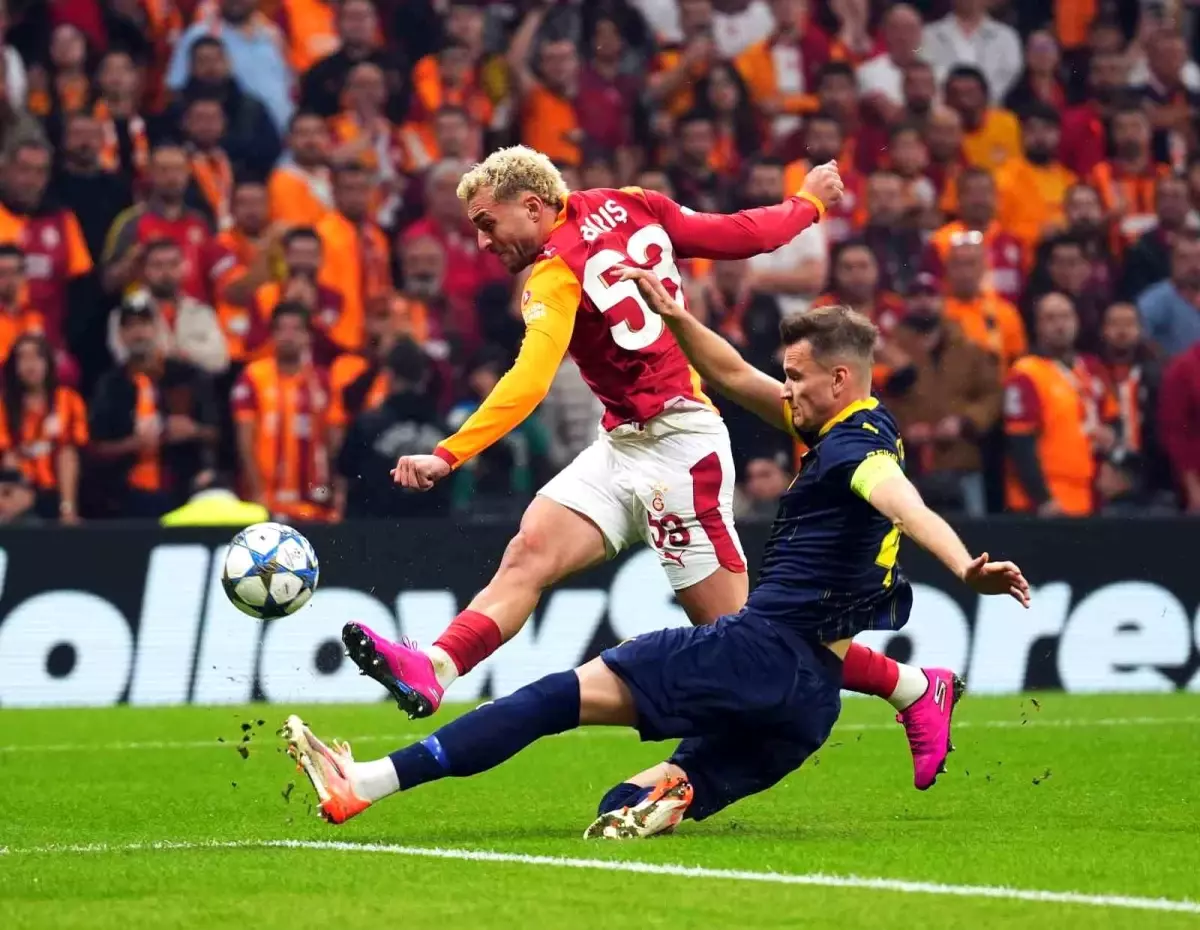 Galatasaray, Bodo/Glimt\'i 3-1 Geçti