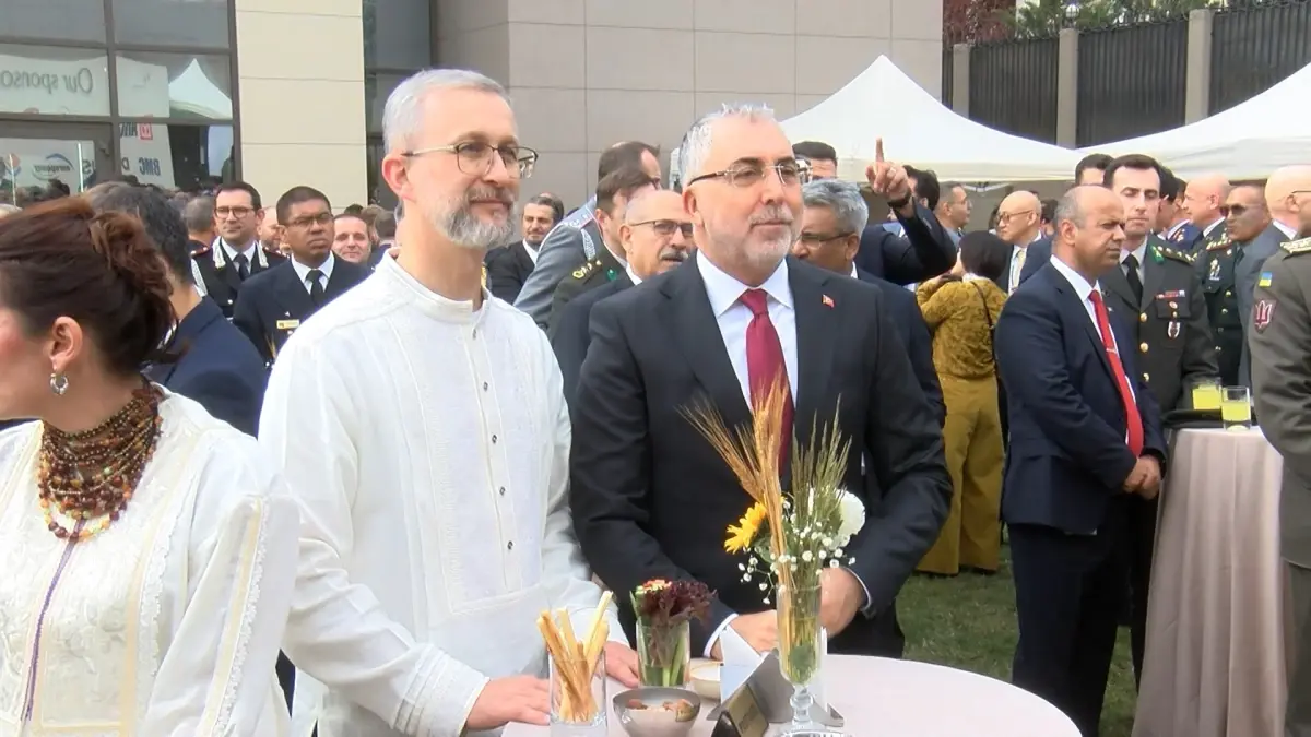 Ukrayna\'nın bağımsızlık günü Ankara\'da kutlandı