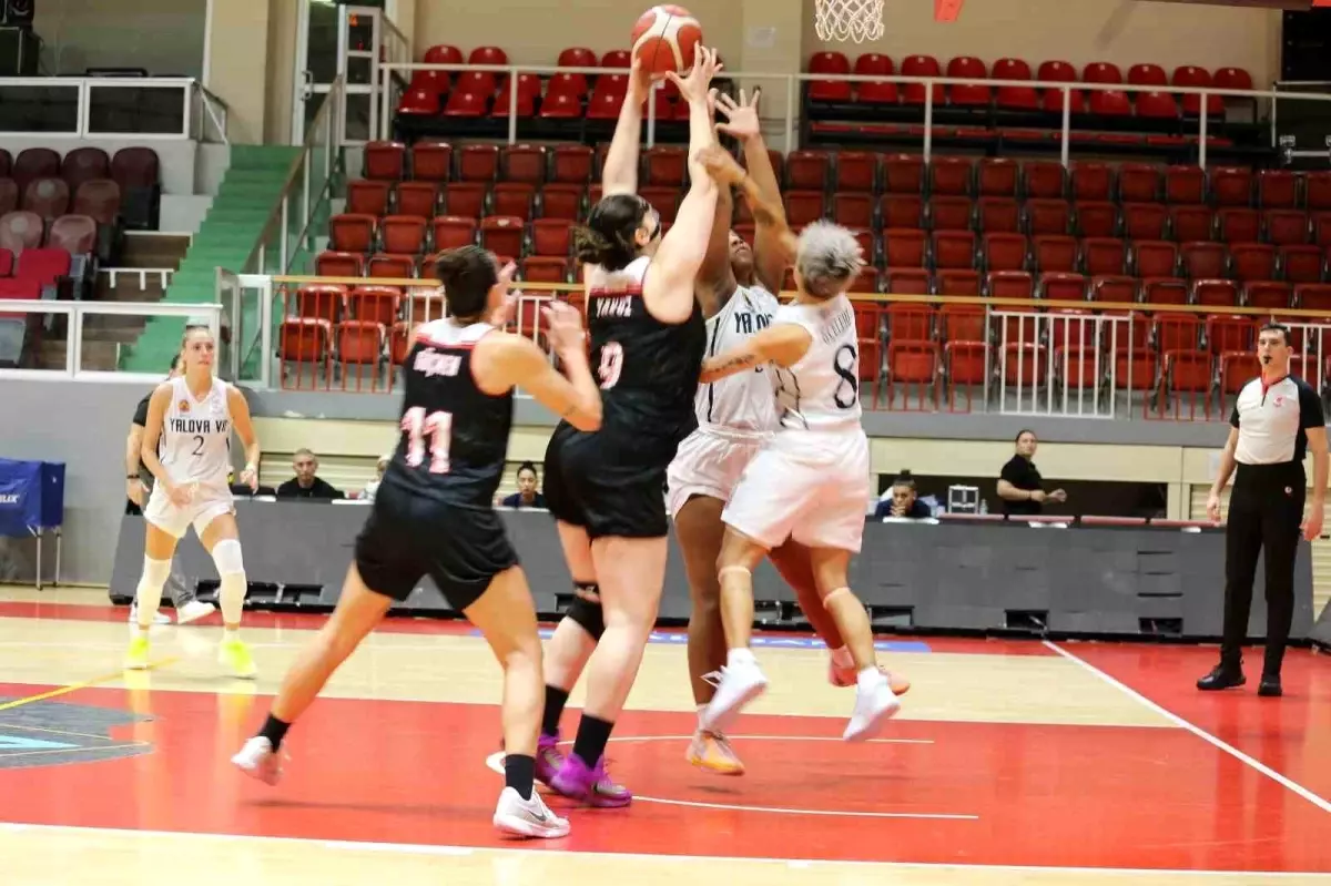 Mersin, Yalova VİP\'i 68-65 Yendi