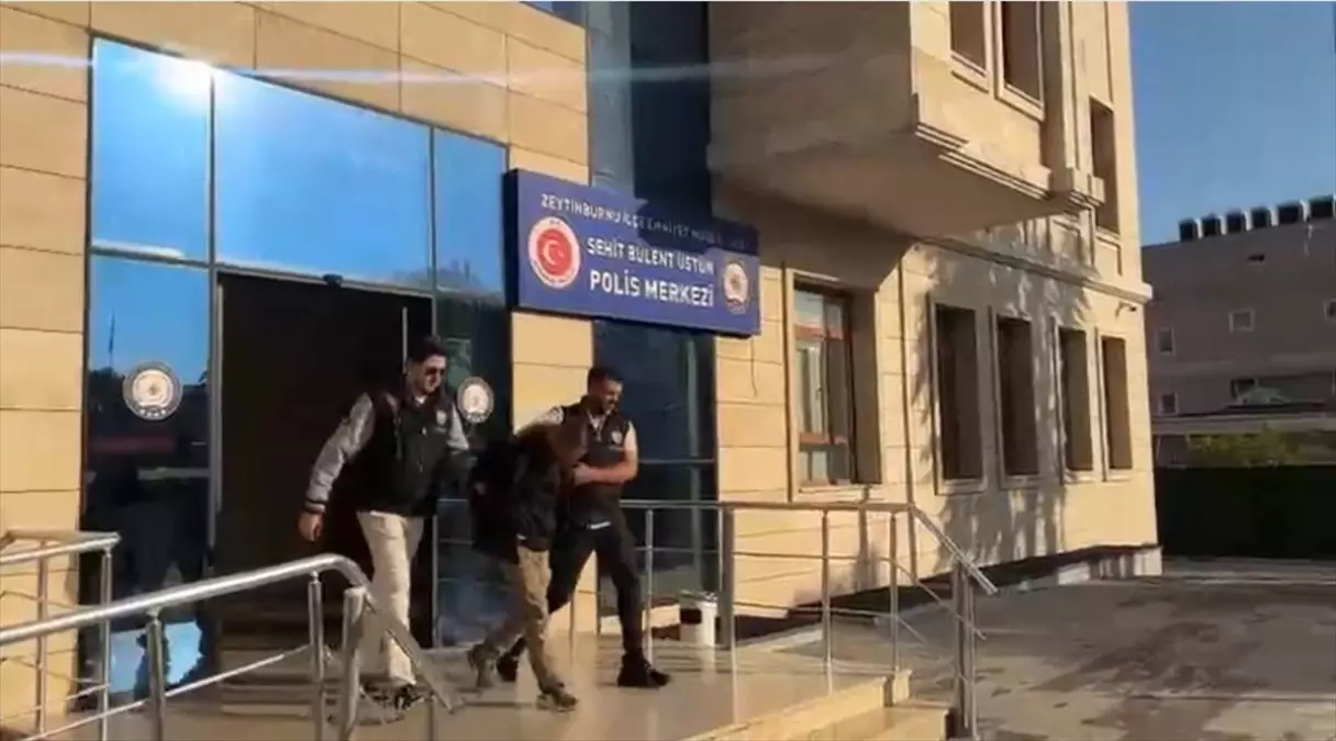 Zeytinburnu\'nda Tehdit ve Takip Gözaltısı