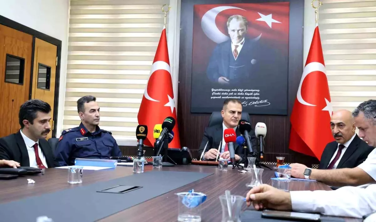 Muğla\'da Güvenlik ve Eğitim Faaliyetleri