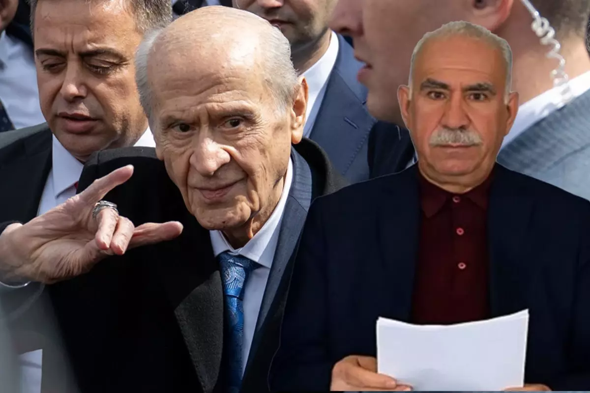 Abdullah Öcalan\'a neden "kurucu önder" dedi? Bahçeli ilk kez açıklık getirdi