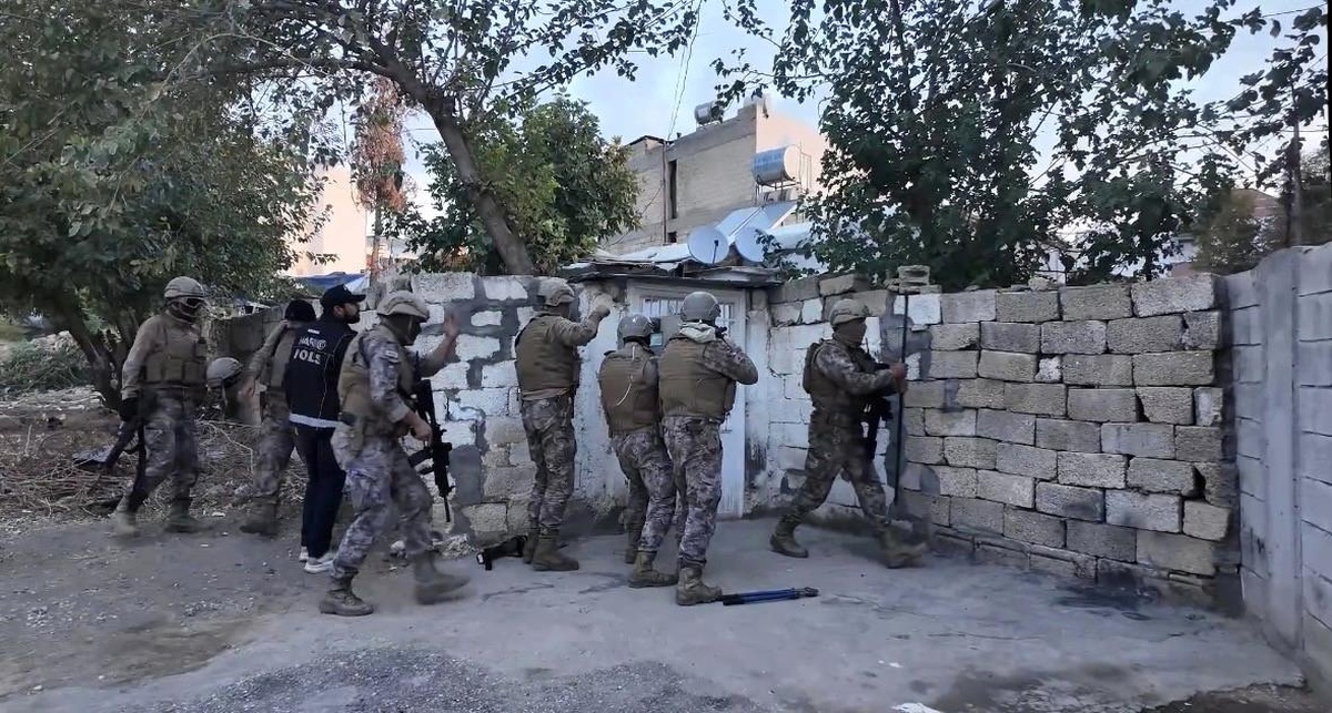 Adıyaman\'da Uyuşturucu Operasyonu: 4 Tutuklama
