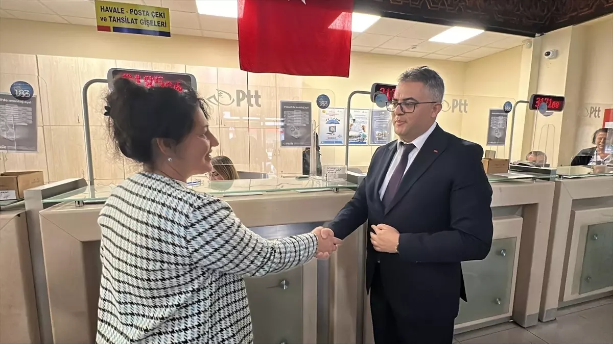 PTT\'nin 185. Yılı Afyonkarahisar\'da Kutlandı