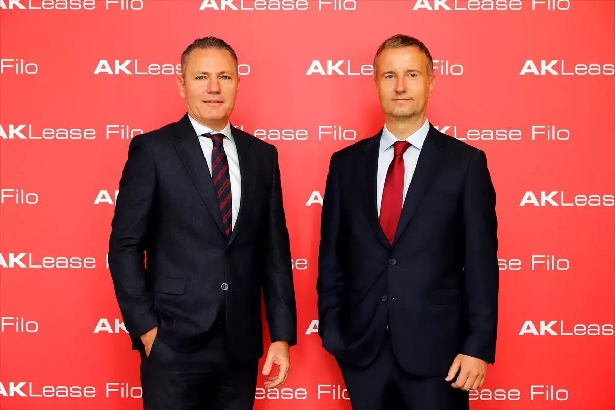 AKLease Filo\'nun 5 Yıllık Hedefi: 10 Bin Araç