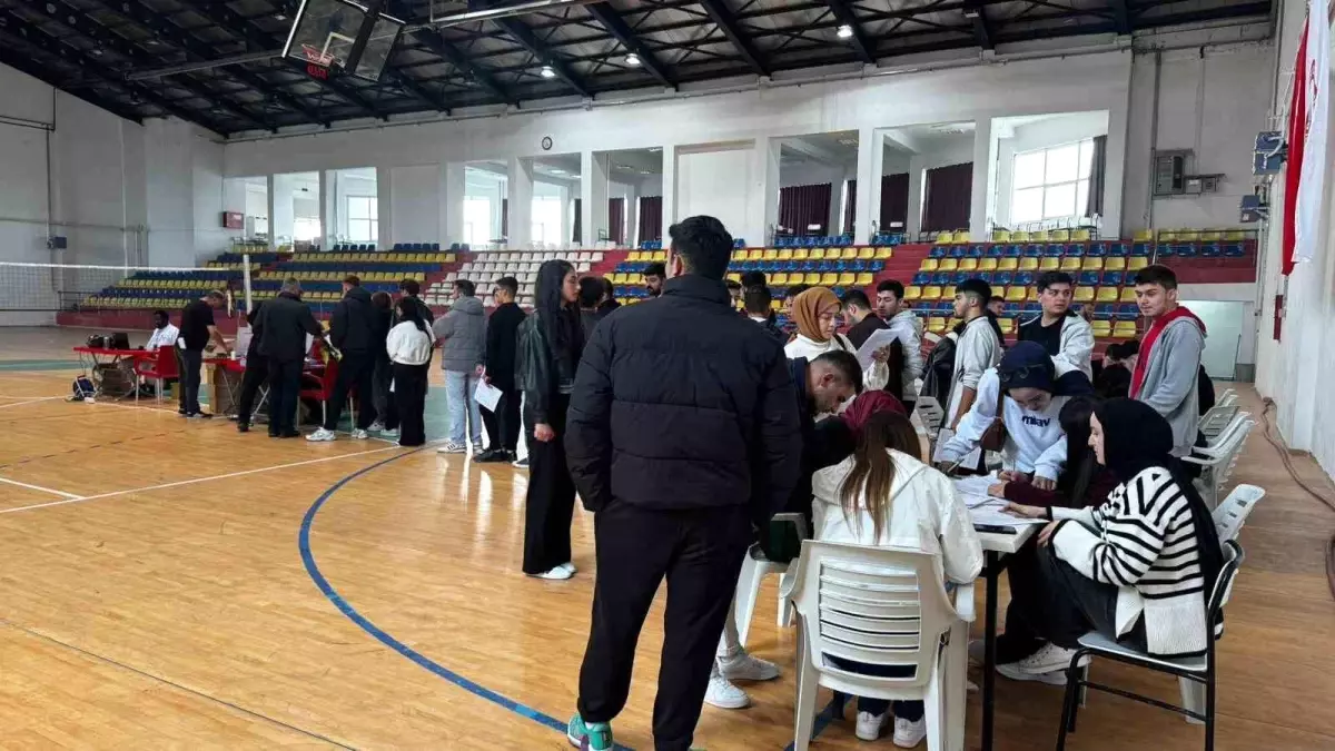 Alaplı\'da Kan Bağışı Kampanyası