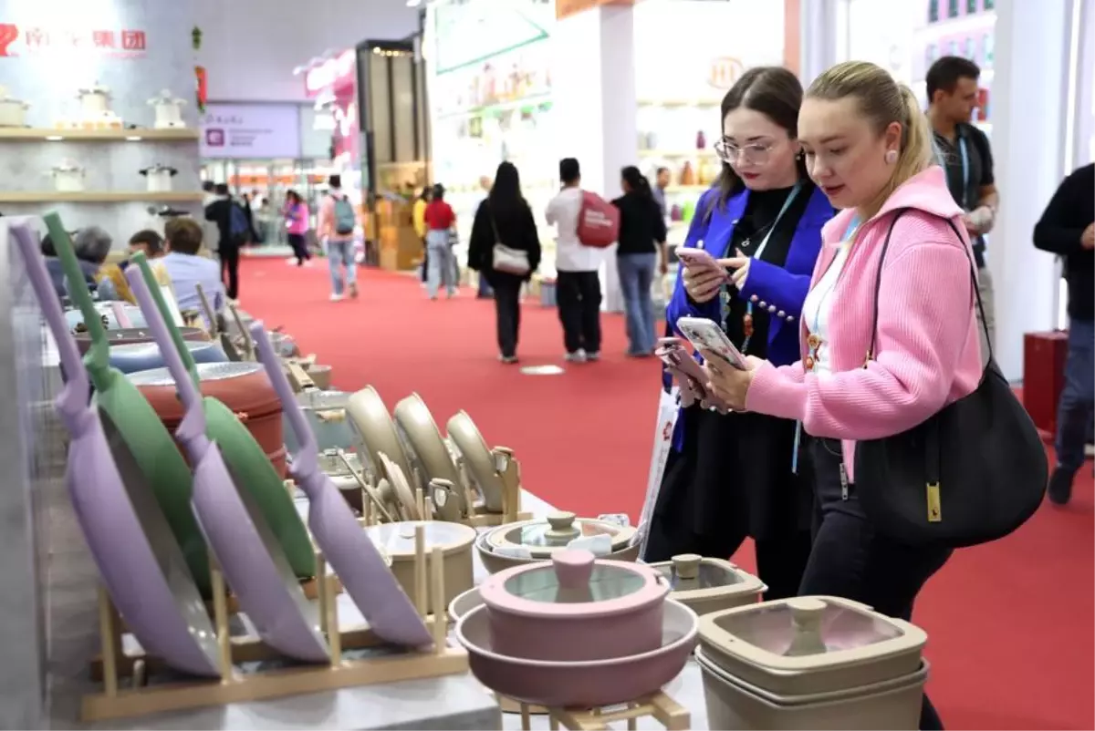 Kanton Fuarı Guangzhou\'da Başladı
