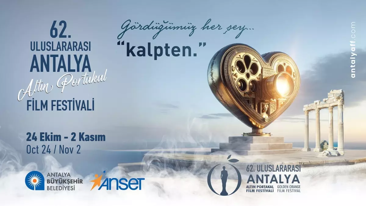 62. Antalya Altın Portakal Film Festivali Başladı